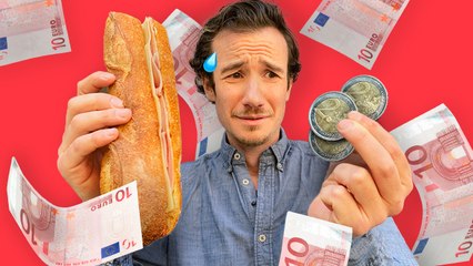 L'explosion spectaculaire du prix du sandwich dans les boulangeries