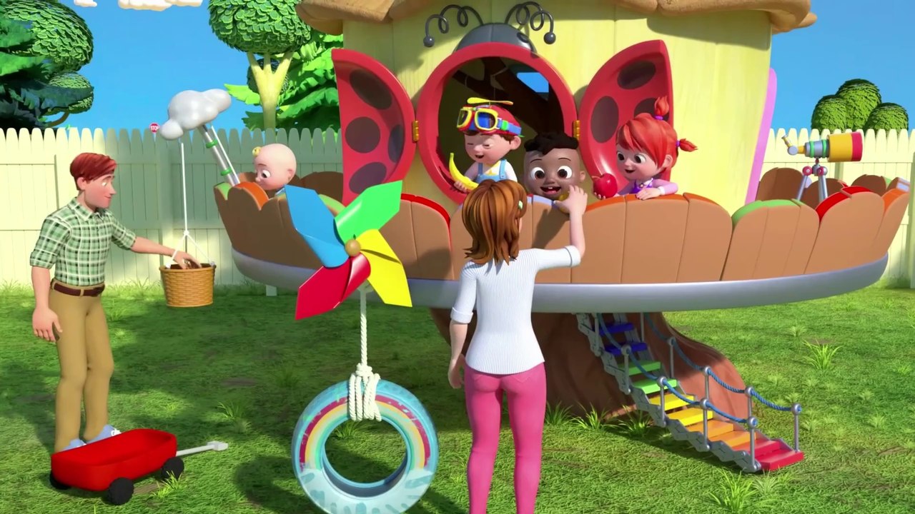 Treehouse Song | Nursery Rhymes & Kids Songs - video Dailymotion