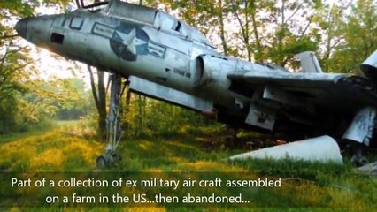 Incredible Pictures Of Unexplained abandoned Airplanes HD 2024