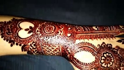 Beautiful kashees Style Mahndi Design