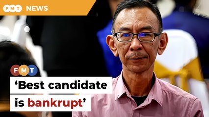 PRM skips Sungai Bakap polls after proposed candidate found to be bankrupt