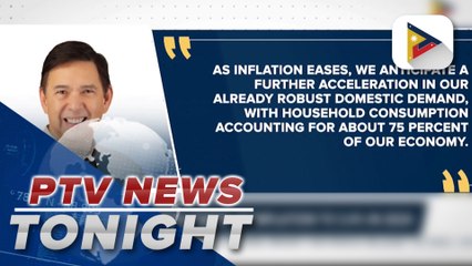 DOF chief sees easing of inflation to 3.4% in 2024