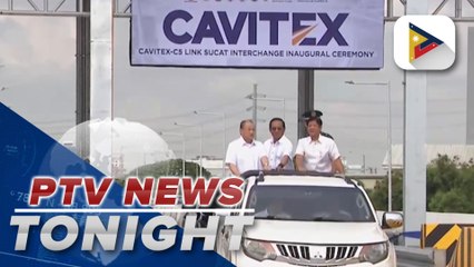 PBBM inaugurates Cavitex-C5 Link Sucat Interchange, leads groundbreaking of other infra projects