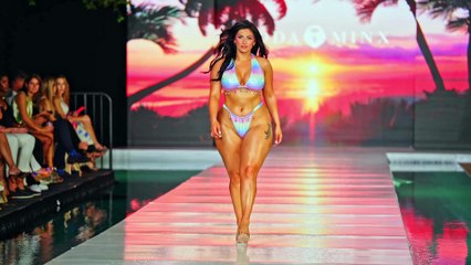 Erifili Sfakianakis in Slow Motion | Miami Swim Week 2024