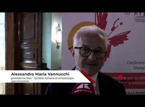 Tumori, ematologo Vannucchi: Grazie ad Ail va avanti ricerca su neoplasie sangue