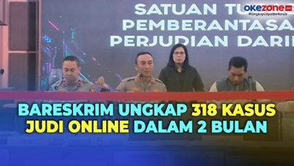 Bareskrim Ungkap 318 Kasus Judi Online dan 464 Tersangka Selama 2 Bulan, Sita Uang Rp67 Miliar