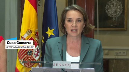 Cuca Gamarra pide "normalidad" en las relaciones con Argentina