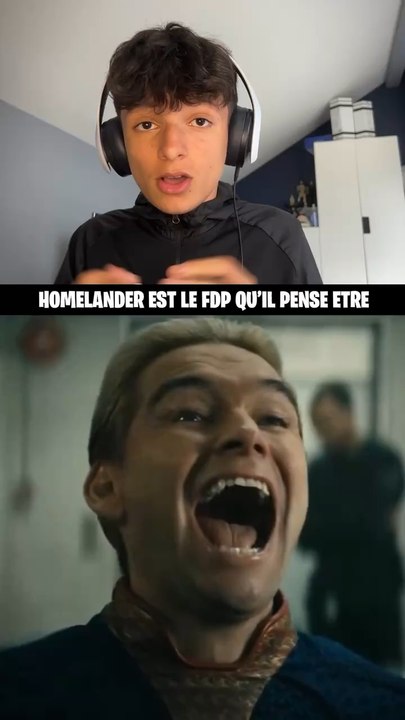 Homelander c’est le fou qu’il pense être
