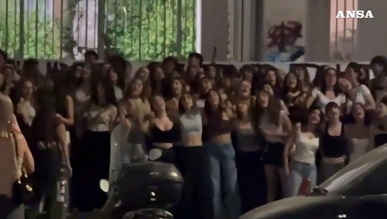 Maturita', al liceo Giulio Cesare di Roma la "Notte prima degli esami"