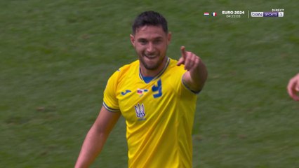 Euro 2024 : Yaremchuk mène l'Ukraine à une victoire spectaculaire contre la Slovaquie ⚽