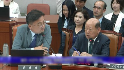 '막말 논란' 김용원, 野·인권위원장과 잇단 설전 / YTN