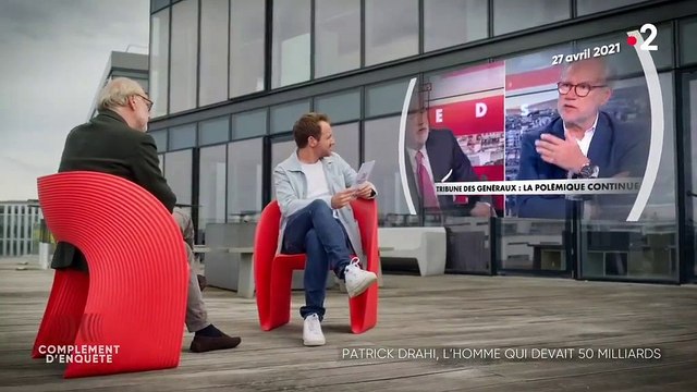 Laurent Joffrin face à Tristan Waleckx dans Complément d'enquête ce jeudi 20 juin 2024