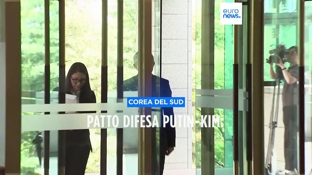 La Corea del Sud convoca l'ambasciatore della Russia: Negativo il patto di difesa tra Putin e Kim