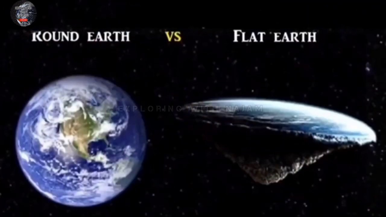 Flat Earth Conspiracy Theories vs Scientific Evidence