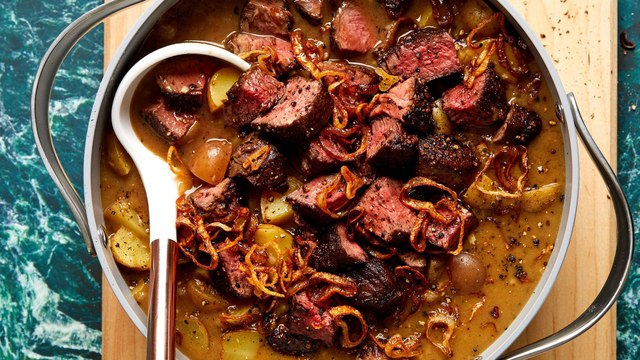 Steak Au Poivre Soup Is A Steakhouse Classic Turned Weeknight Warrior