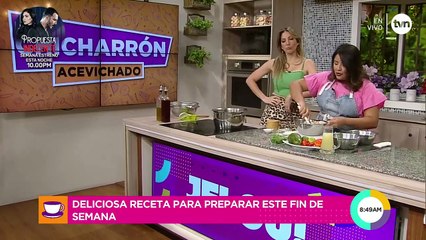 Cocina con Alexis: Receta de chicharrón estilo acevichado