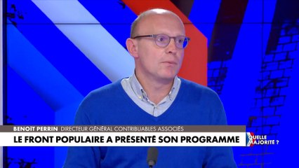 Benoît Perrin : «Aujourd'hui, il n'y a que 45 % des ménages qui paient l'impôt sur le revenu»