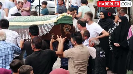 5'inci kattan düşerek ölen minik Simay'a gözyaşı