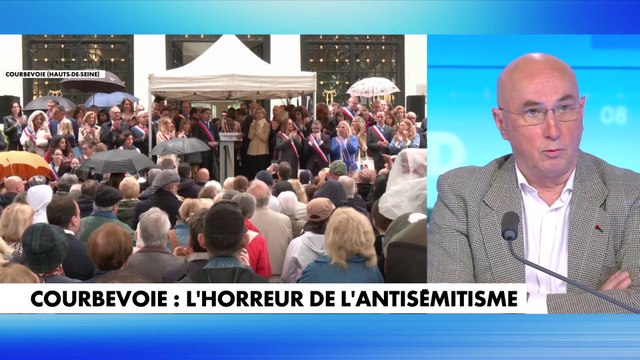 Bertrand Cavallier : «Il y a actuellement l'émergence d'une nouvelle population qui apporte l'antisémitisme»