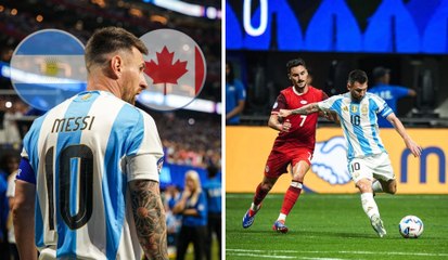 Messi confirma tranquilidad en su debut de la Copa América: "Con Scaloni nunca lo habíamos hecho"