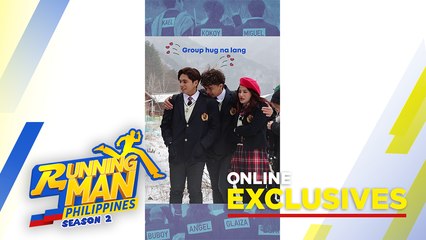 Running Man Philippines 2: Kokoy de Santos, napa-boxing sa lamig! (Online Exclusives)