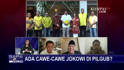 Bobby Nasution Resmi Maju Pilgub Sumut, Benarkah Jokowi Cawe-Cawe di Pilkada?