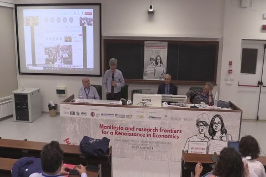 Manifesto per la Nuova Economia , Becchetti: Accademici, studenti e imprenditori insieme per risolvere i problemi del Paese