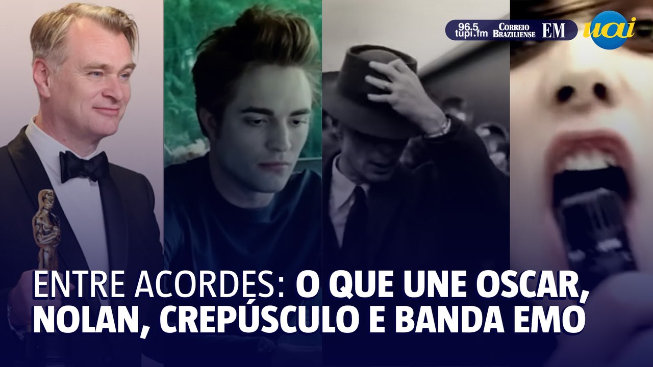 Cristopher Nolan, o Oscar e a banda Emo