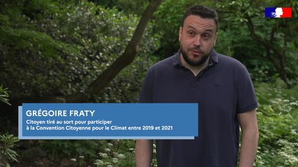 [Mooc ZAN] Le témoignage de Gregoire Fraty, citoyen tiré au sort pour participer à la Convention citoyenne sur le Climat