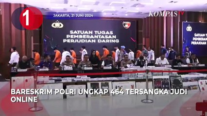[TOP 3 NEWS] Bareskrim soal Judi Online | Jokowi Ulang Tahun | Server Pusat Data Nasional Gangguan