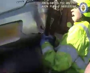 West Bromwich: Two elderly sisters rescued from under car after being run down