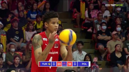 Melissa Vargas spikerin sesini duydu: Attı ace ile sayıyı kazandırdı!