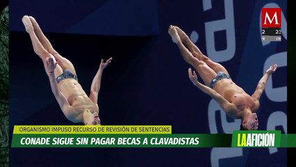 Conade sigue sin pagar becas a clavadistas pese a perder demandas