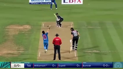 Sharma Stars In Thriller : SUPER OVER REPLAY: BLACKCAPS v India - 3rd T20, 2020