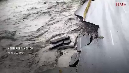 Texas and Mexico Hit by Tropical Storm Alberto as Three Deaths Are Reported