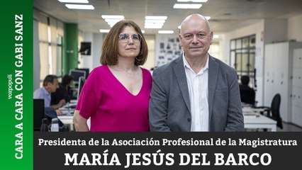 María Jesús del Barco (APM): "Pedro Sánchez ha asumido el discurso del independentismo catalán con el lawfare"