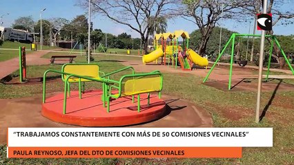 Oberá:“Trabajamos constantemente con más de 50 comisiones vecinales”