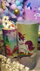 Unicorn Birthday Decoration✨ #birthday #shorts