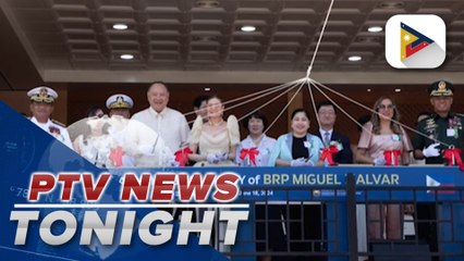 BRP Miguel Malvar launched