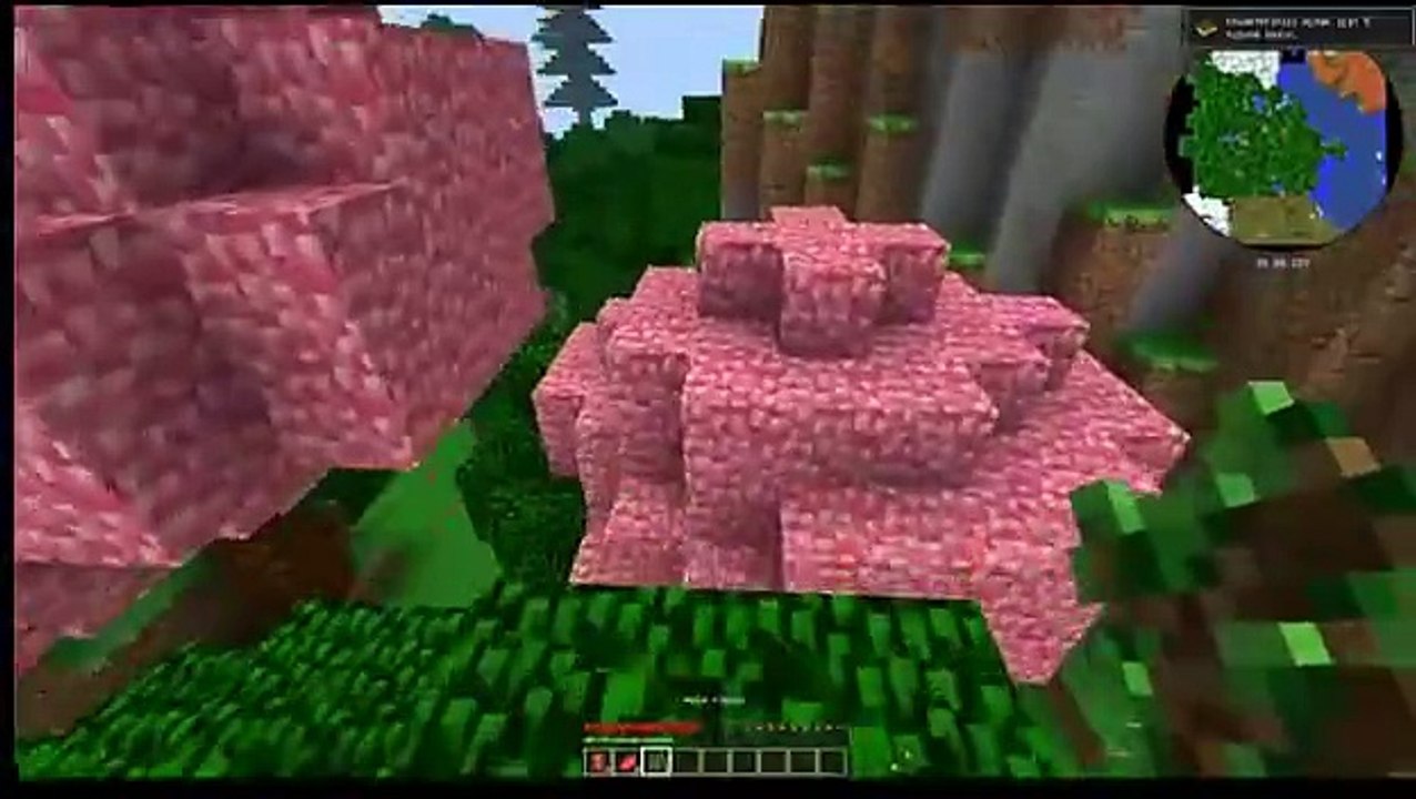 Minecraft Hexxit - Kale Bizim Olmalı - Bölüm 1