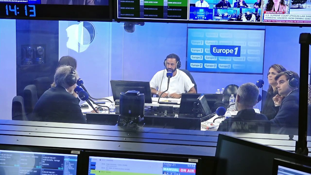 Cyril Hanouna - Laurent Jacobelli régit aux propos de la patronne de la CFDT qui affirme que l'on ne peut pas être militant CFDT et RN