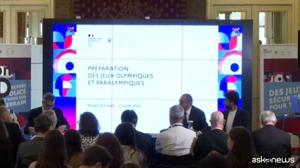 Olimpiadi, manca poco: 30mila agenti mobilitati e la Senna inquinata