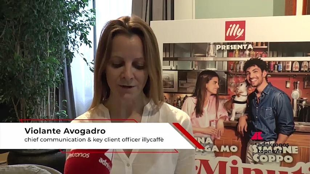 Avogadro (illycaffè): “Corto è storia d’amore tra due giovani, stesso amore che nutriamo per nostro caffè”