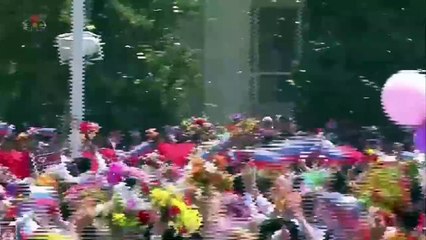 Kim Jong Un-Putin Saling Beri Hadiah, Mobil Mewah Berbalas..