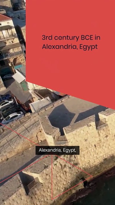 The true location of the Library of Alexandria's remnants is unknown