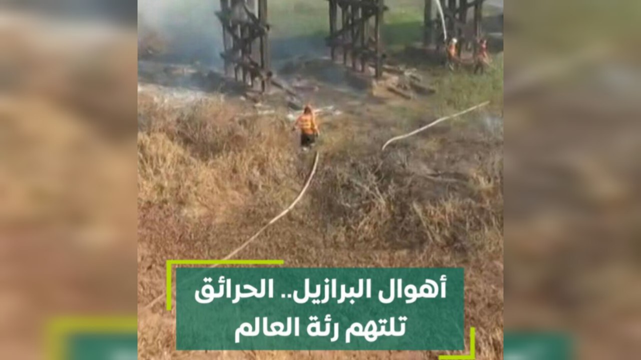 أهوال البرازيل..الحرائق تلتهم رئة العالم