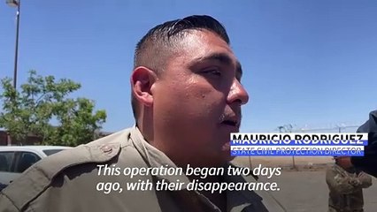 'Suffocating heat': Body of US-bound migrant recovered at Mexico border