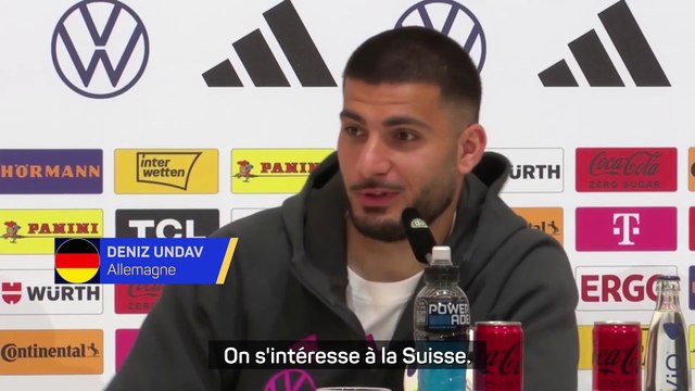 Contrairement aux journalistes, on s'intéresse à la Suisse plaisante Undav