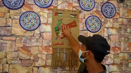 Local Palestinian FOOD Tour  it was more than just food - Palestinian Street Food, mansaf musakhin