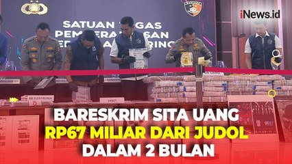 Hanya dalam 2 Bulan, Bareskrim Polri Ungkap 318 Kasus Judi Online dan 464 Tersangka